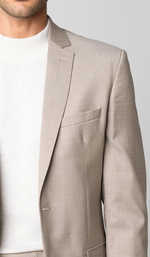Terno Marzotto Liso Super Slim