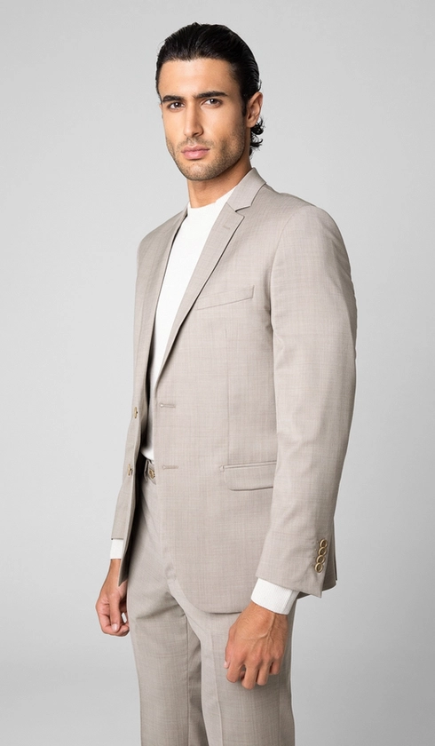 Terno Marzotto Liso Super Slim