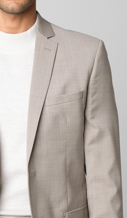 Terno Marzotto Liso Super Slim