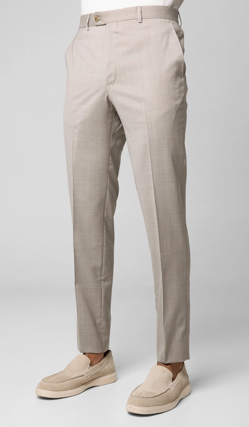 Terno Marzotto Liso Super Slim
