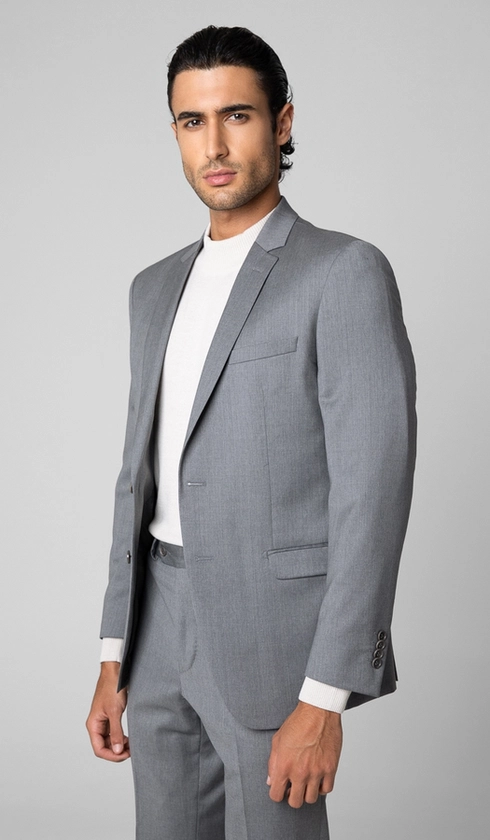 Terno Marzotto Liso Super Slim