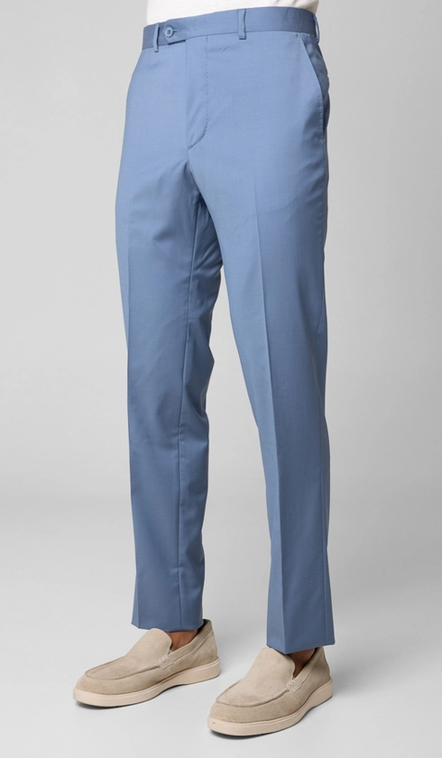 Terno Marzotto Liso Super Slim