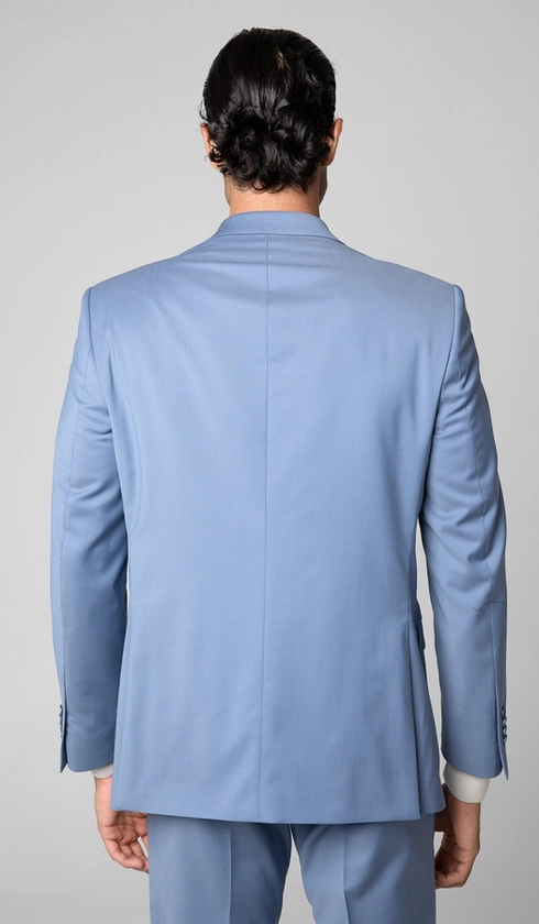 Terno Marzotto Liso Super Slim