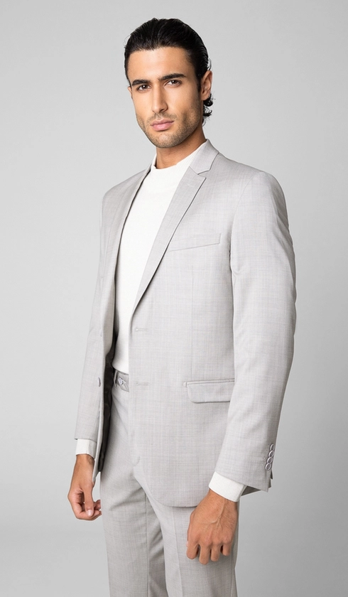 Terno Marzotto Liso Super Slim