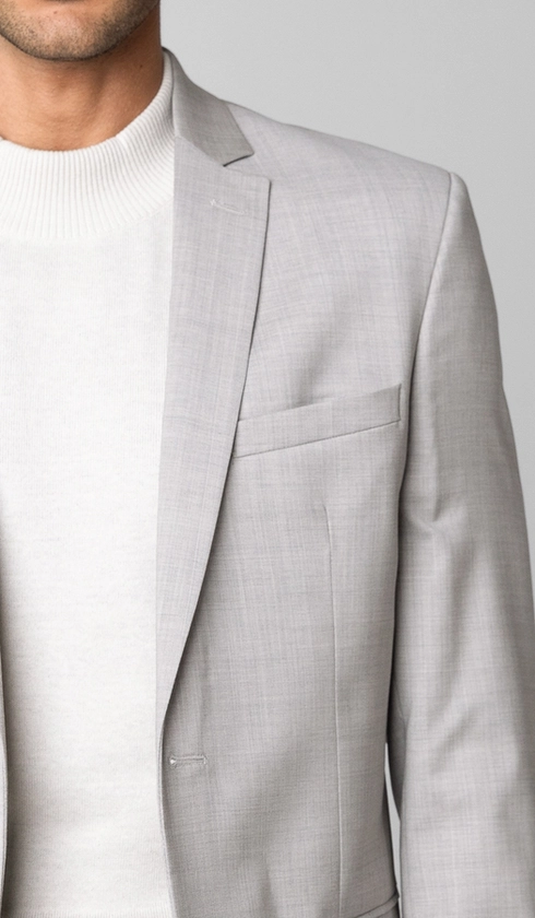 Terno Marzotto Liso Super Slim