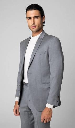 Terno Marzotto Liso Super Slim