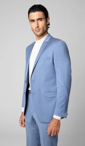 Terno Marzotto Liso Super Slim
