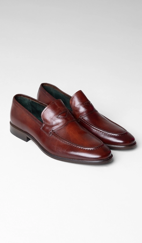 Sapato Social Mocassim Vaticano Gold