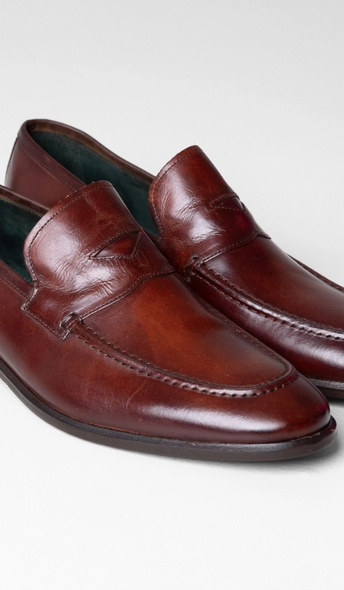 Sapato Social Mocassim Vaticano Gold
