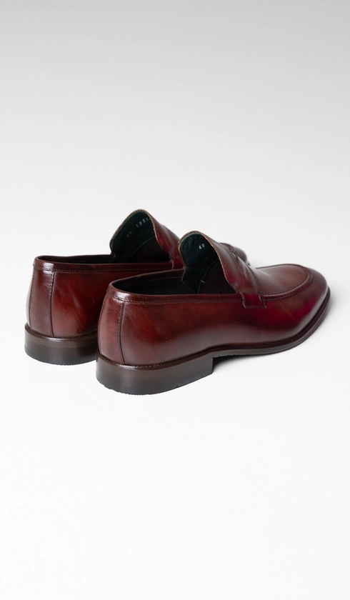 Sapato Social Mocassim Vaticano Gold
