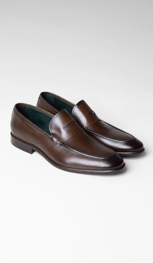 Sapato Social Mocassim Vaticano Gold