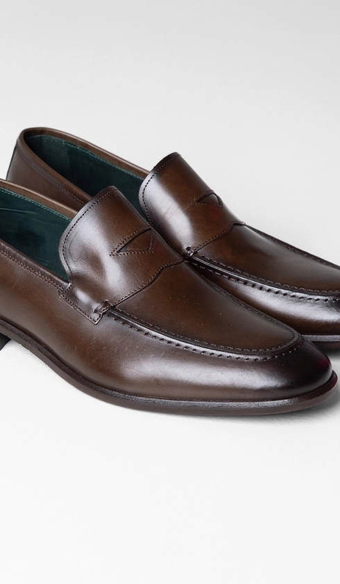 Sapato Social Mocassim Vaticano Gold