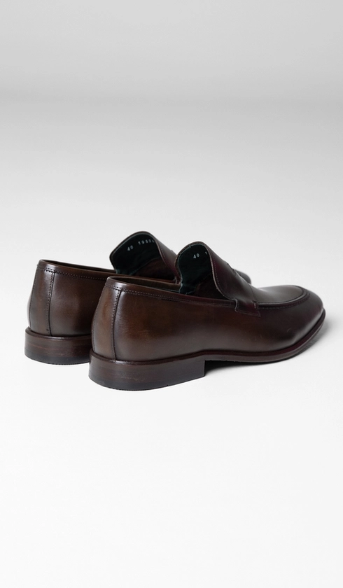 Sapato Social Mocassim Vaticano Gold