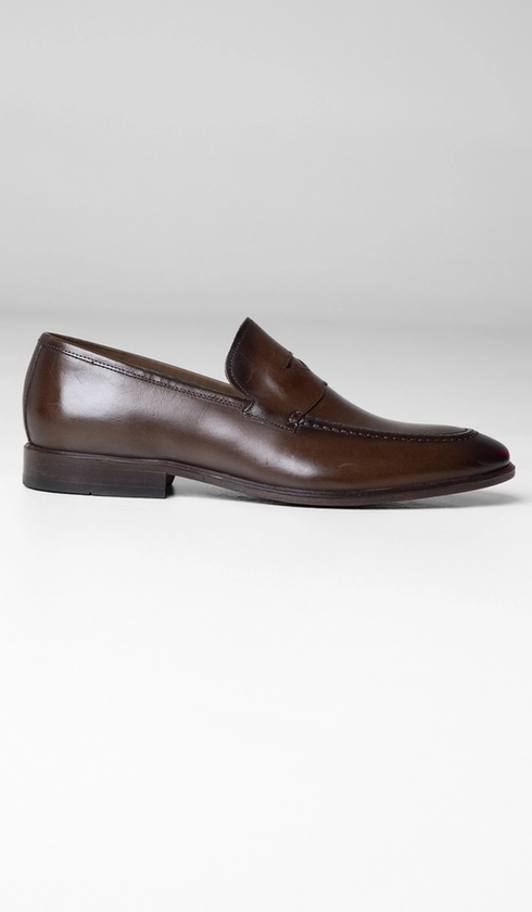 Sapato Social Mocassim Vaticano Gold
