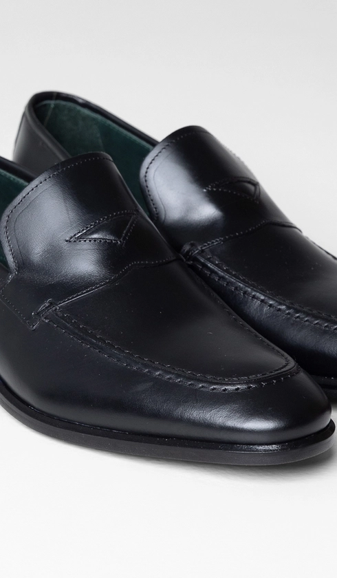 Sapato Social Mocassim Vaticano Gold