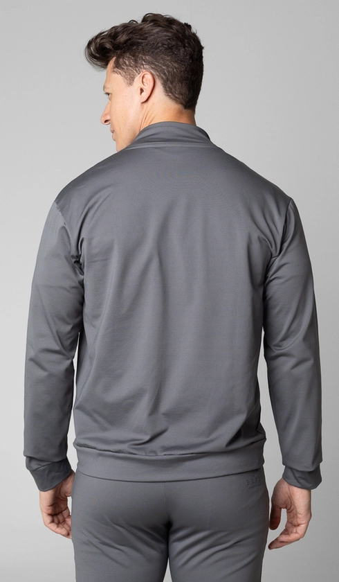 Blusão Aberto Gola Alta Bolso Frontal Thermoblock