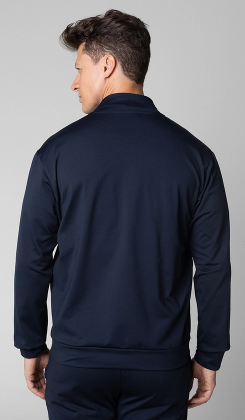 Blusão Aberto Gola Alta Bolso Frontal Thermoblock