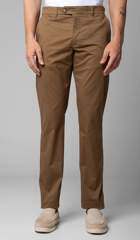 Calça Sarja Bolso Faca