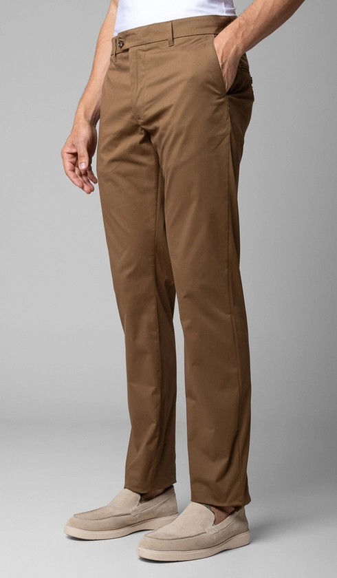 Calça Sarja Bolso Faca