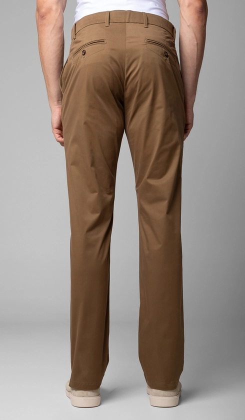 Calça Sarja Bolso Faca