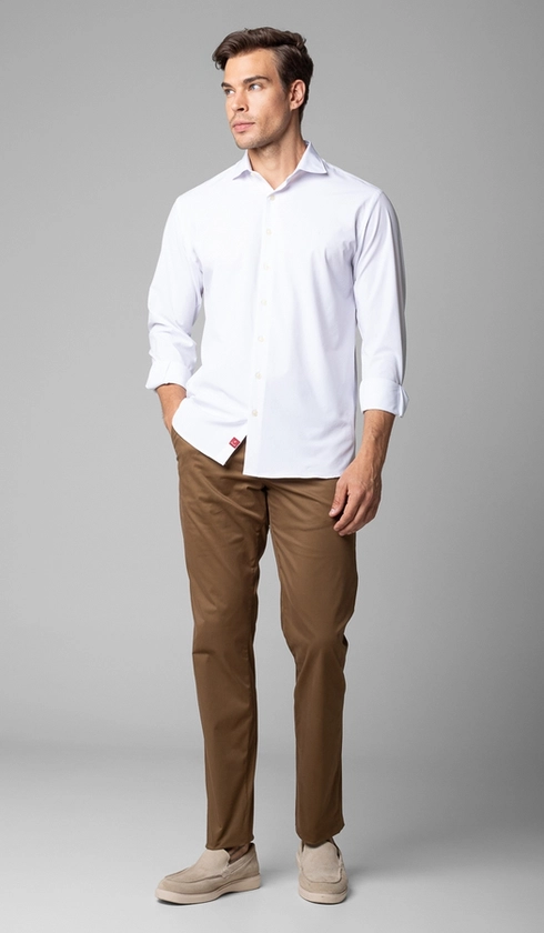 Calça Sarja Bolso Faca