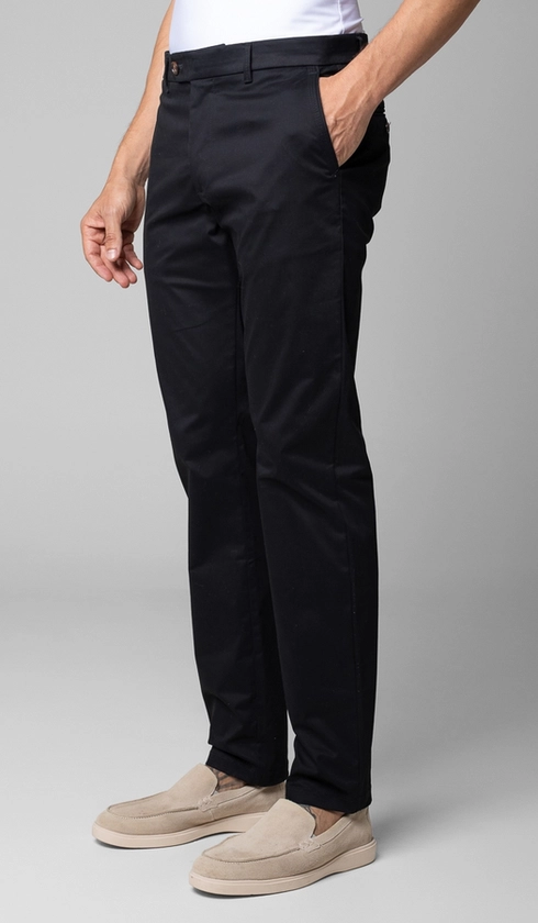 Calça Sarja Bolso Faca