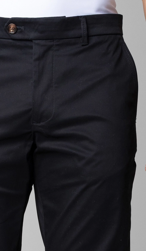 Calça Sarja Bolso Faca