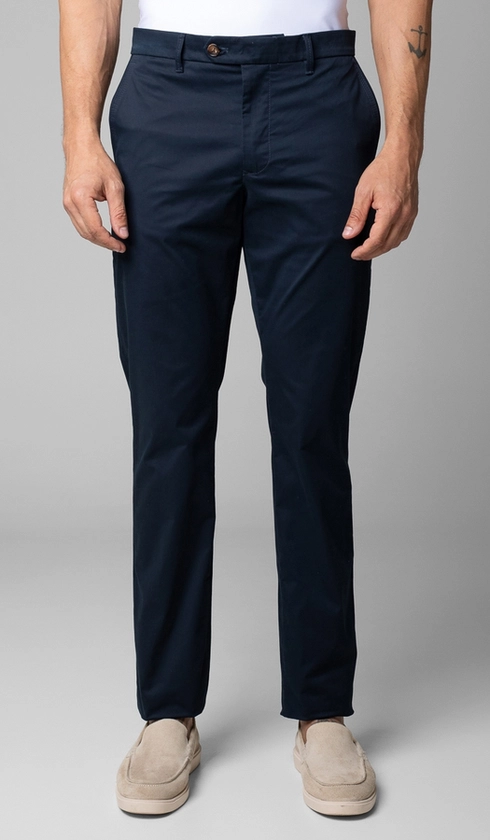 Calça Sarja Bolso Faca