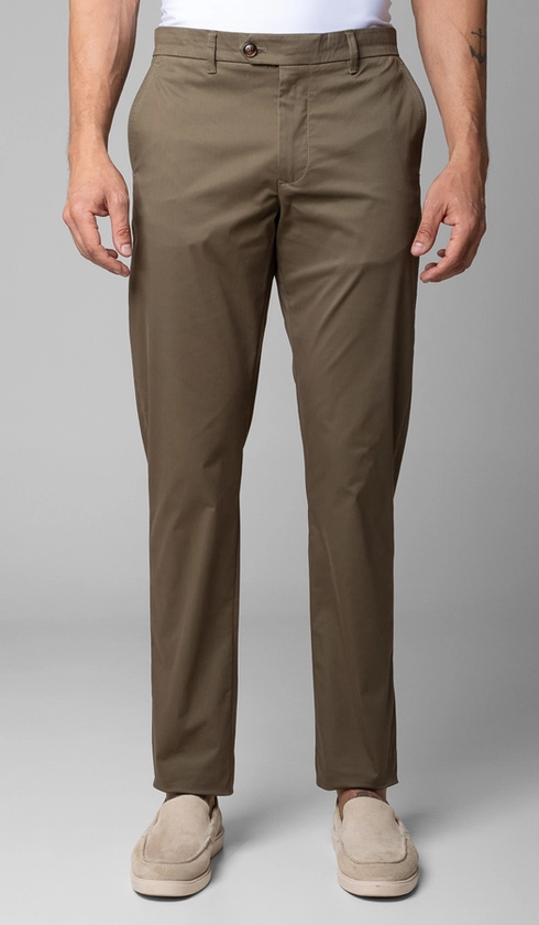Calça Sarja Bolso Faca