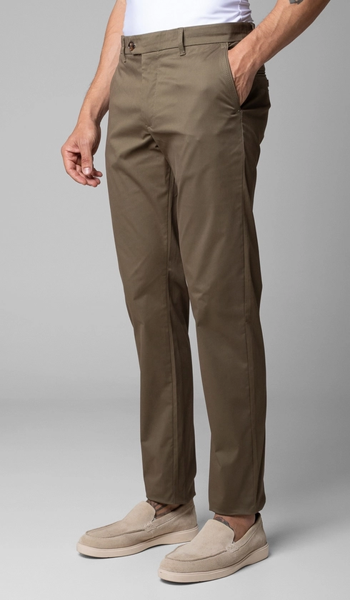Calça Sarja Bolso Faca