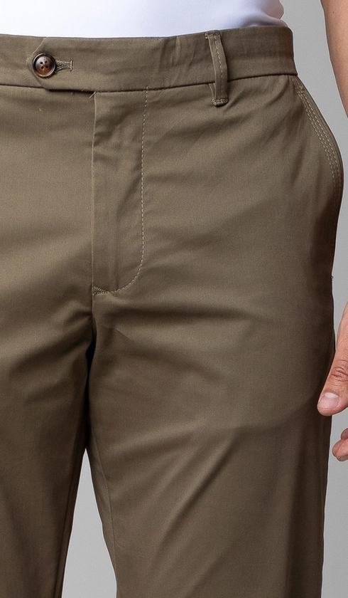 Calça Sarja Bolso Faca