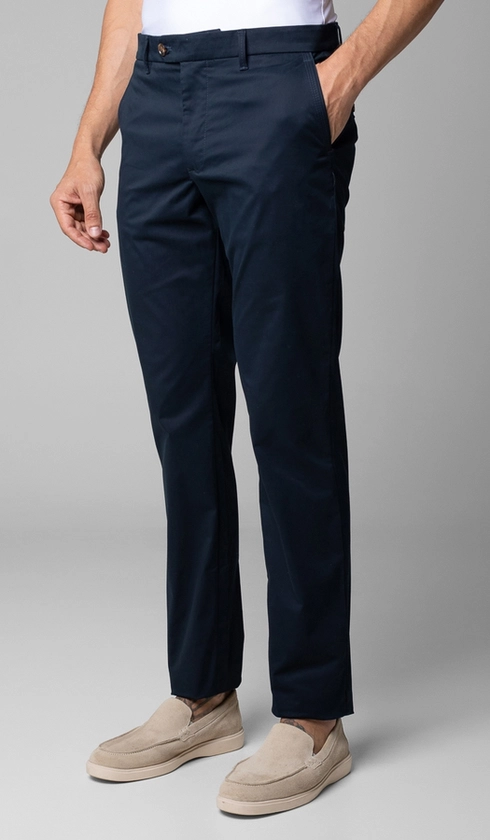 Calça Sarja Bolso Faca