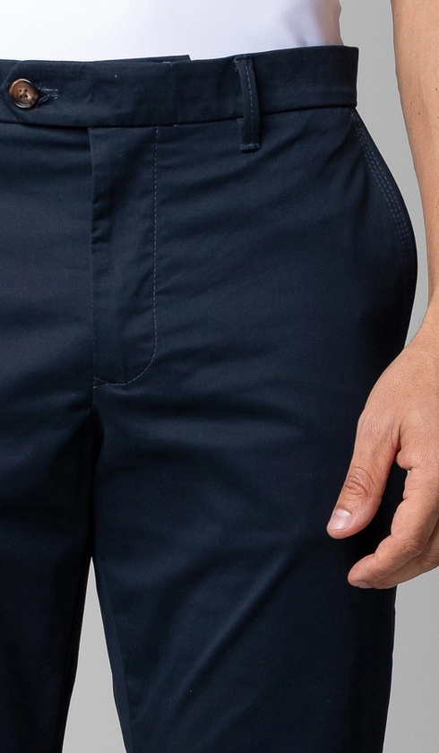Calça Sarja Bolso Faca