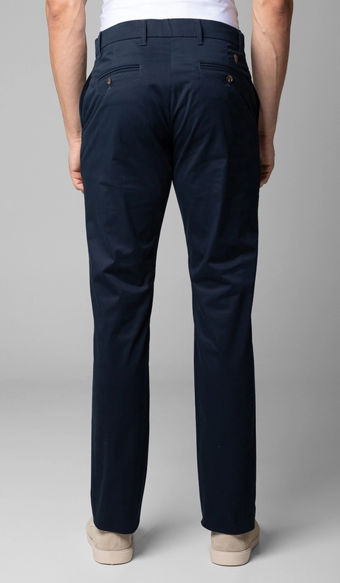Calça Sarja Bolso Faca