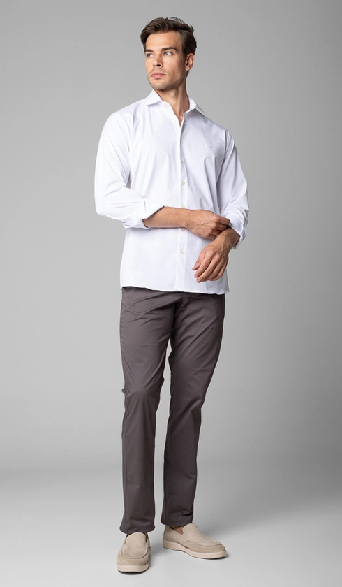 Calça Sarja Bolso Faca