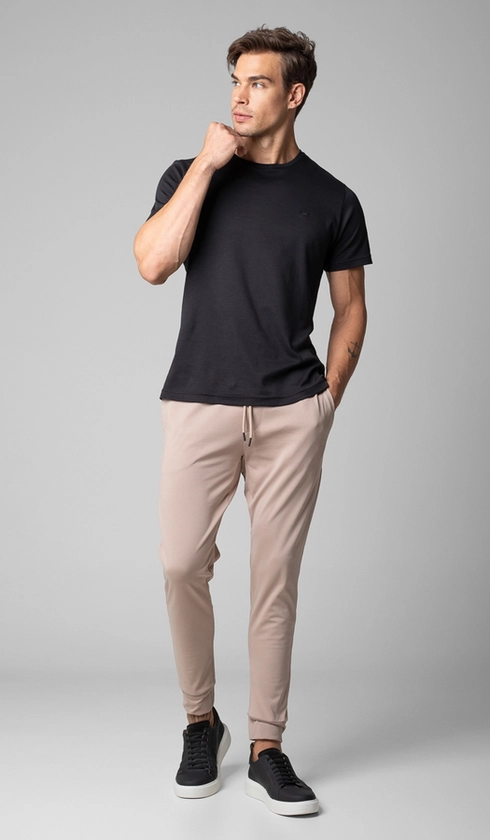 Calça Malha Performace Bolso Faca