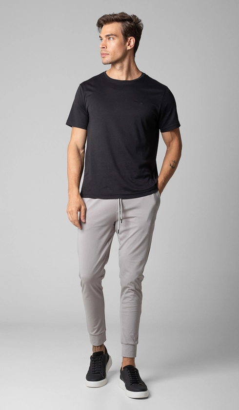 Calça Malha Performace Bolso Faca