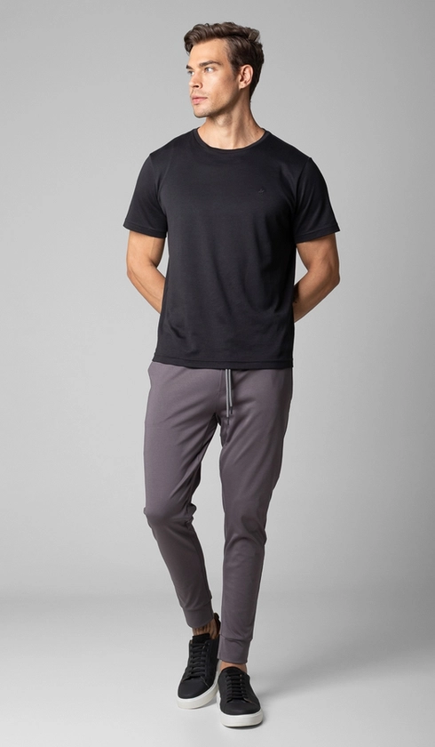 Calça Malha Performace Bolso Faca
