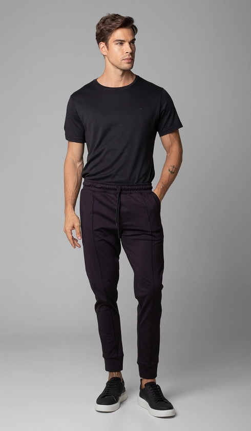Calça Malha Performace Bolso Faca