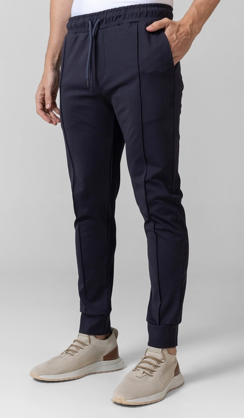 Calça Malha Performance Bolso Faca