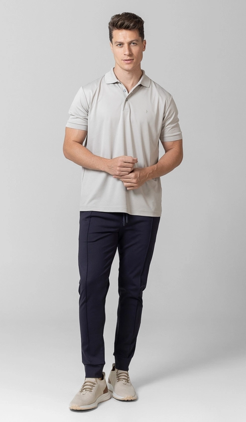 Calça Malha Performance Bolso Faca