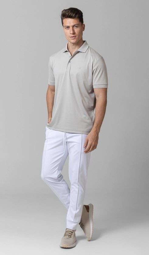 Calça Malha Performance Bolso Faca
