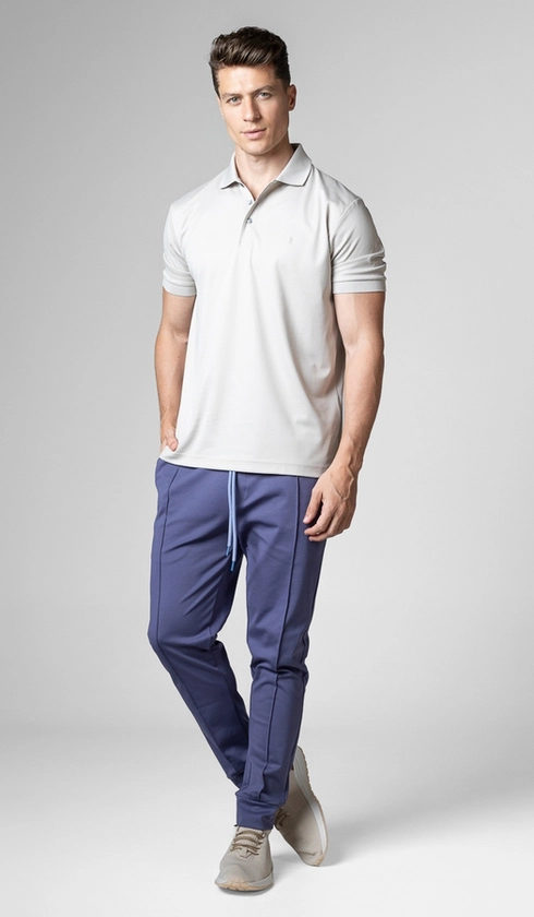 Calça Malha Performance Bolso Faca