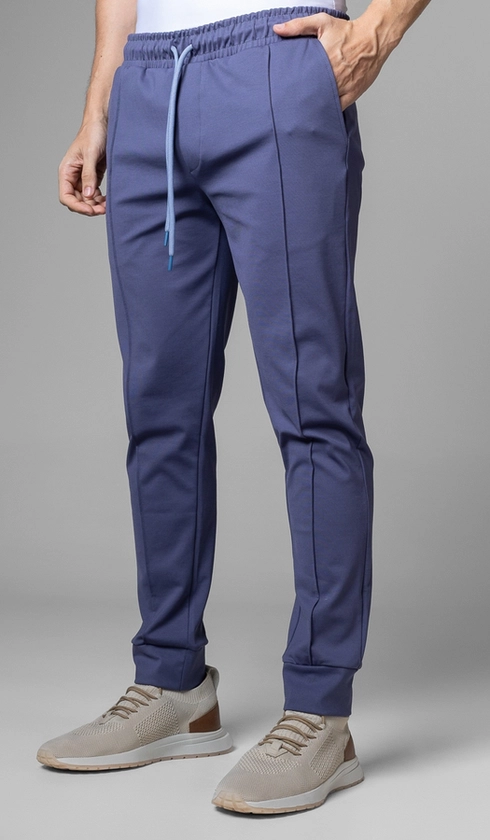 Calça Malha Performance Bolso Faca