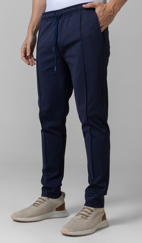 Calça Malha Performance Bolso Faca