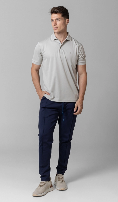 Calça Malha Performance Bolso Faca
