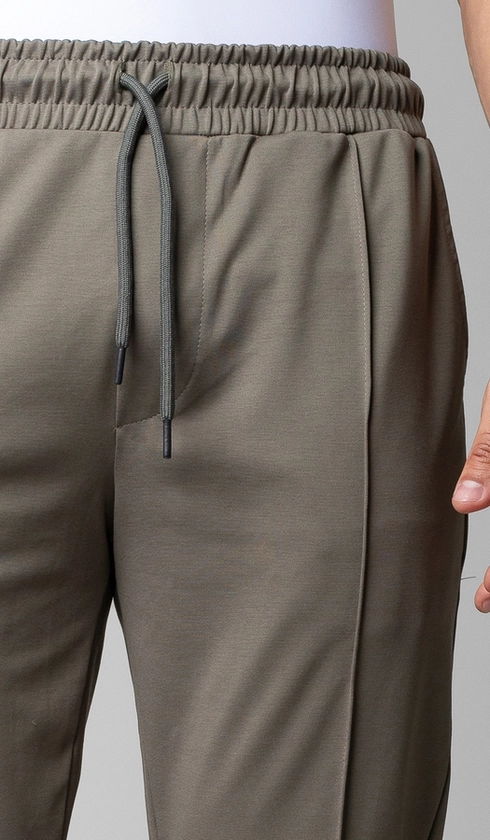 Calça Malha Performace Bolso Faca