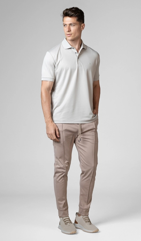 Calça Malha Performance Bolso Faca