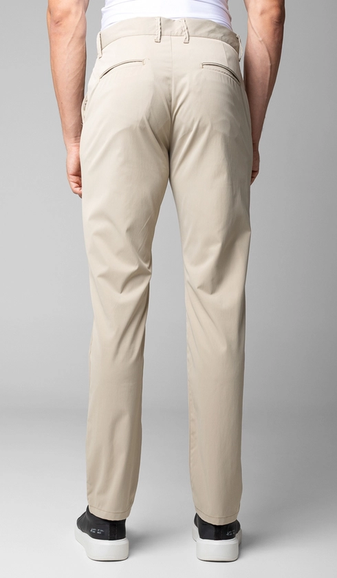 Calça Sarja Compact Flex Bolso Faca