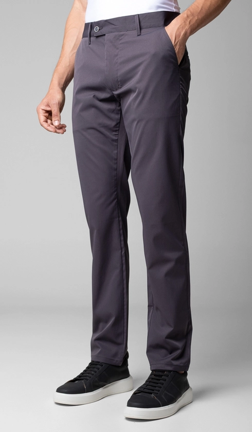 Calça Sarja Compact Flex Bolso Faca